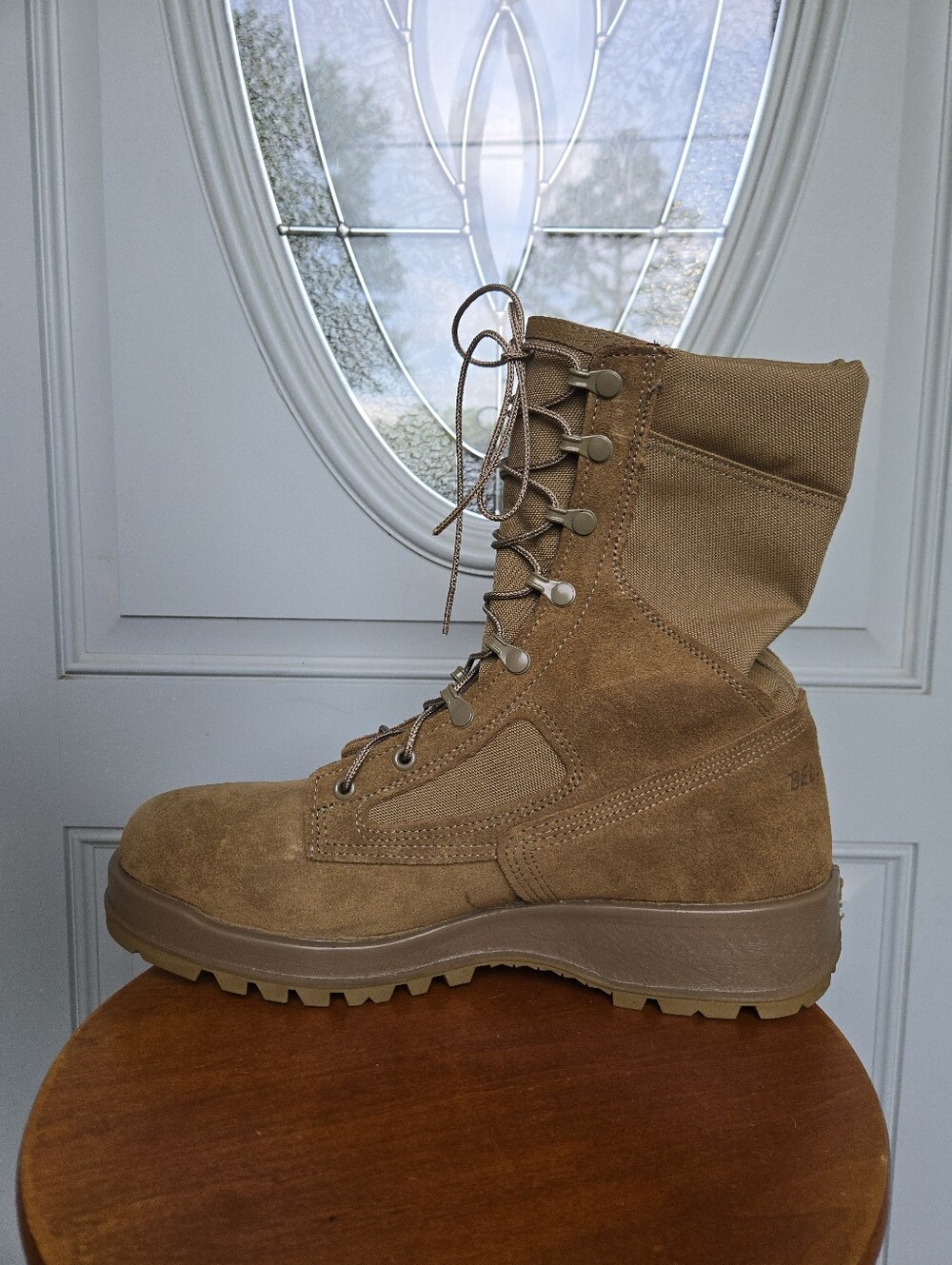 Belleville 8" C300 Hot Weather Steel Toe Boots - Picture 7 of 10